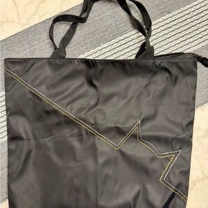 Cat Lady Box Limited Edition Black Cat Halloween 2033 Stitched Nylon Tote Bag